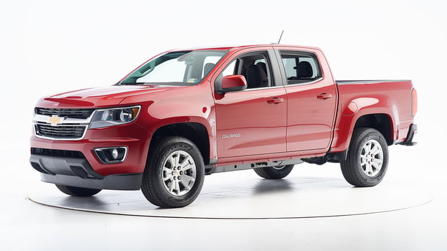 2019 Chevrolet Colorado Crew cab pickup