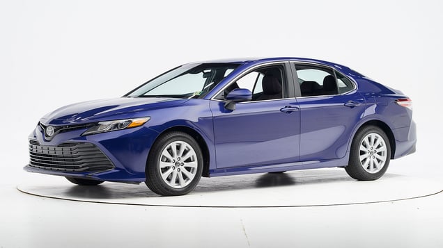 2018 Toyota Camry 4-door sedan