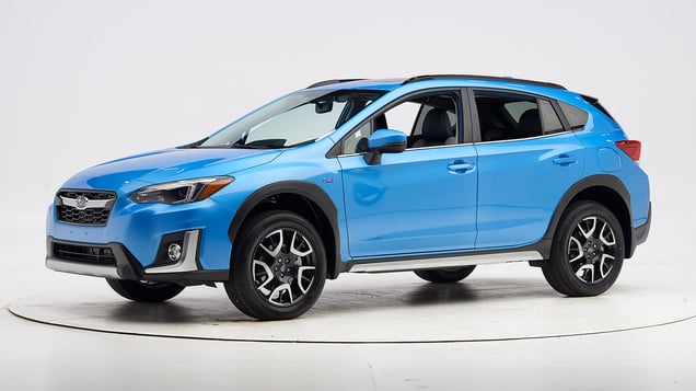 2020 Subaru Crosstrek Hybrid 4-door wagon