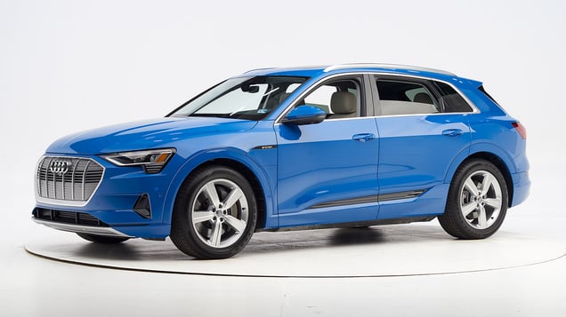 2019 Audi e-tron 4-door SUV