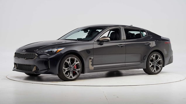 2021 Kia Stinger 4-door hatchback