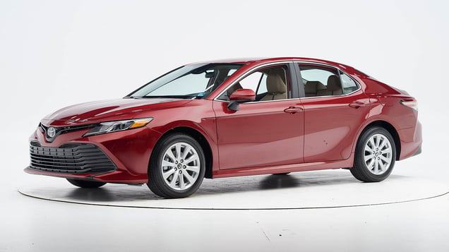 2019 Toyota Camry 4-door sedan