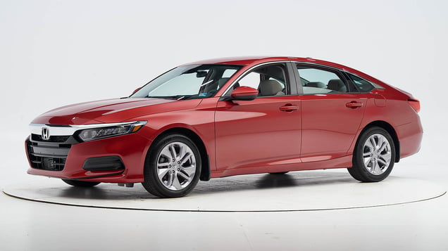 2018 Honda Accord 4-door sedan