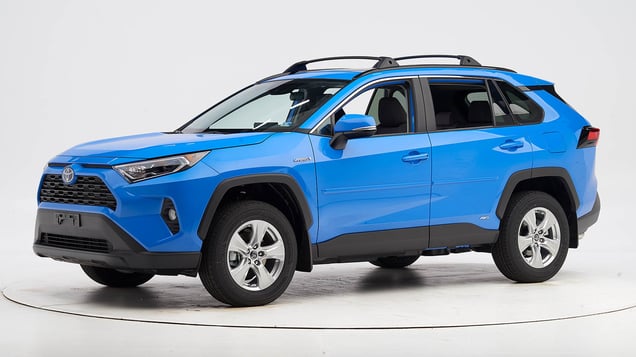 2019 Toyota RAV4 4-door SUV