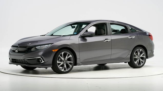 2019 Honda Civic 4-door sedan