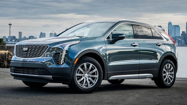 2022 Cadillac XT4 4-door SUV