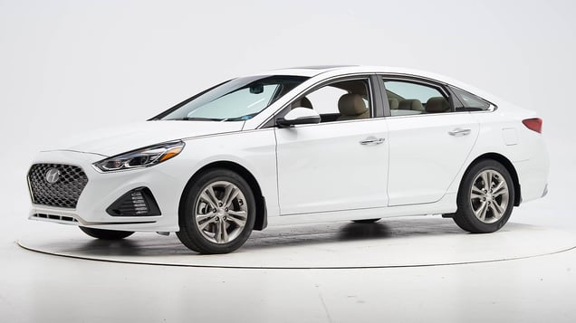 2019 Hyundai Sonata 4-door sedan