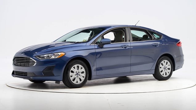 2019 Ford Fusion 4-door sedan