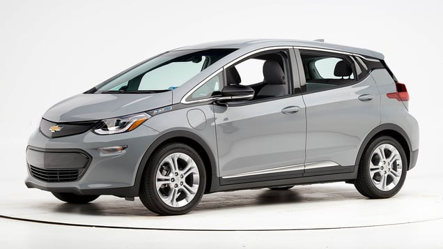 2023 Chevrolet Bolt 4-door hatchback