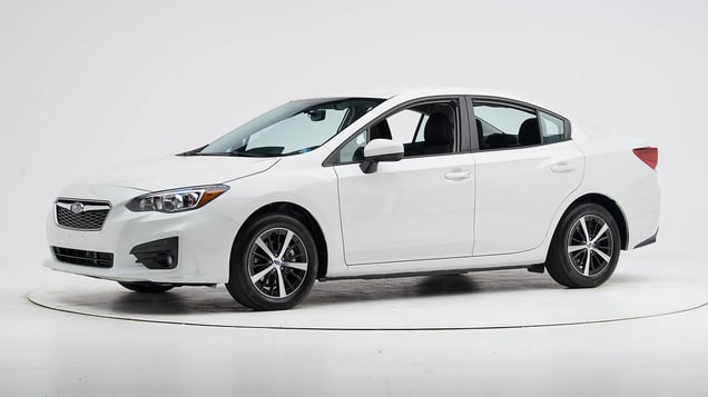 2019 Subaru Impreza 4-door sedan