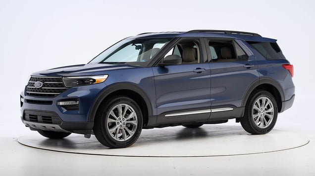 2020 Ford Explorer 4-door SUV