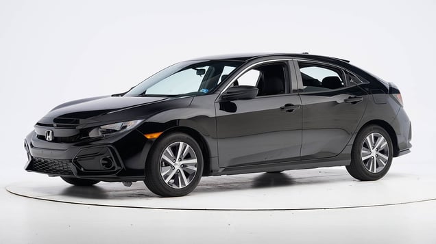 2021 Honda Civic 4-door hatchback