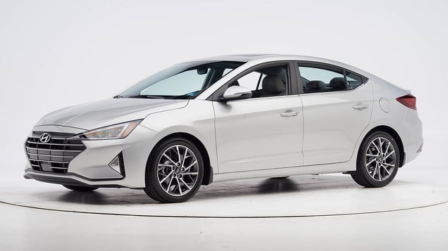 2020 Hyundai Elantra 4-door sedan