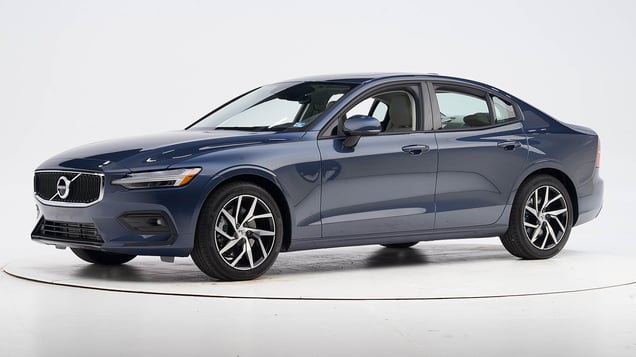 2019 Volvo S60 4-door sedan