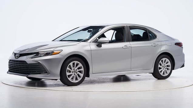 2021 Toyota Camry 4-door sedan