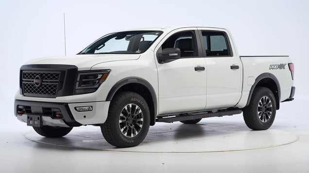 2020 Nissan Titan Crew cab pickup