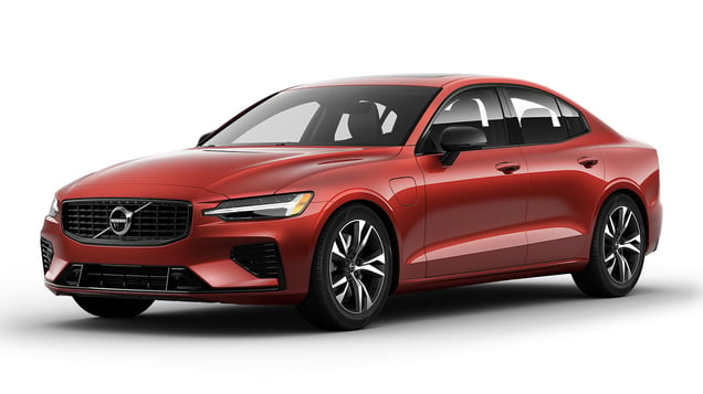 2023 Volvo S60 Recharge 4-door sedan