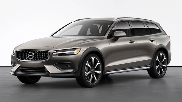 Volvo v60 deals cross country electric