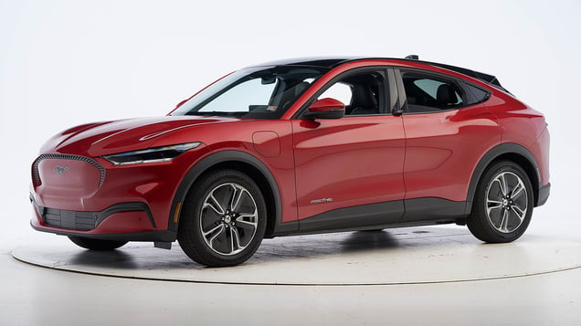 2021 Ford Mustang Mach-E 4-door SUV