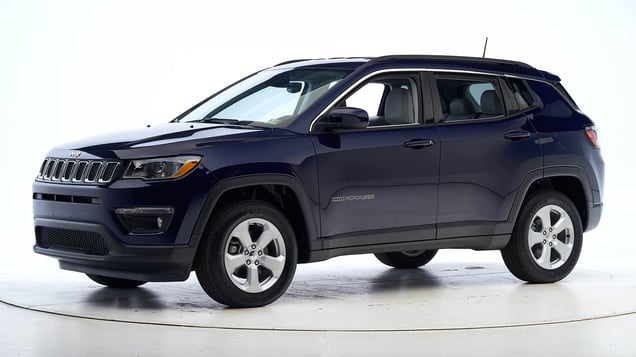 2021 Jeep Compass 4-door SUV