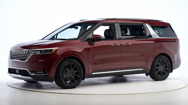 Highest rated 2024 minivan 2019