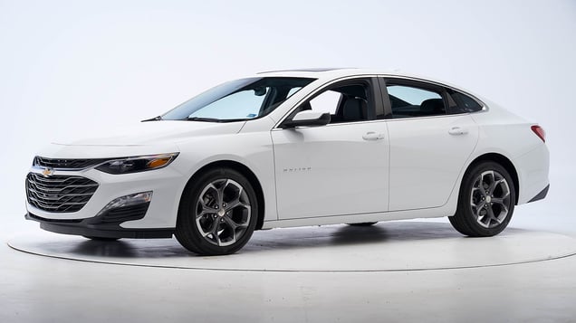 2024 Chevrolet Malibu 4-door sedan