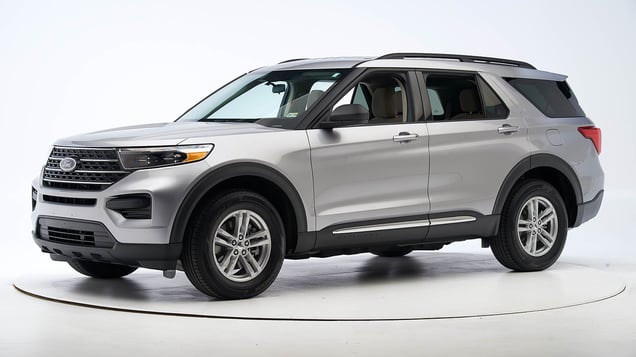 2022 Ford Explorer 4-door SUV