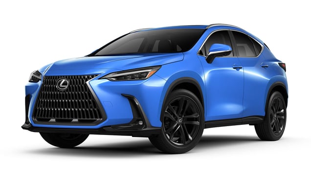 2024 Lexus NX Plug-in Hybrid 4-door SUV