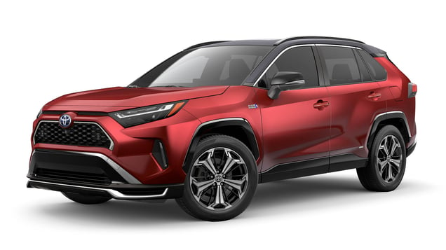 2024 Toyota RAV4 Prime 4-door SUV