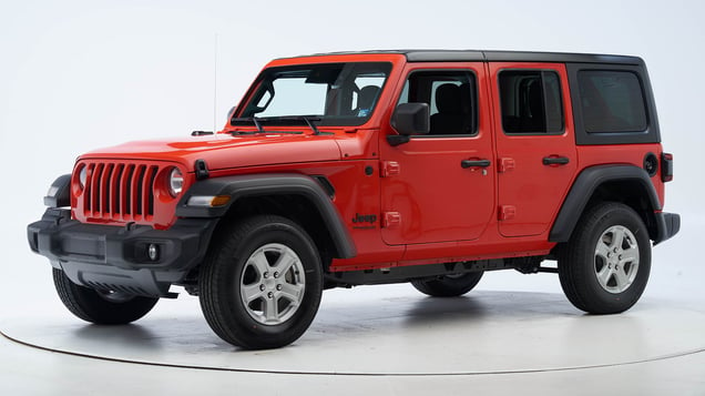 JK Wrangler — The Jeep Database