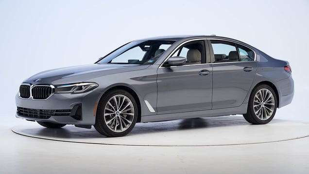 2023 BMW 5 series 4-door sedan