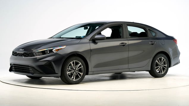 2024 Kia Forte 4-door sedan