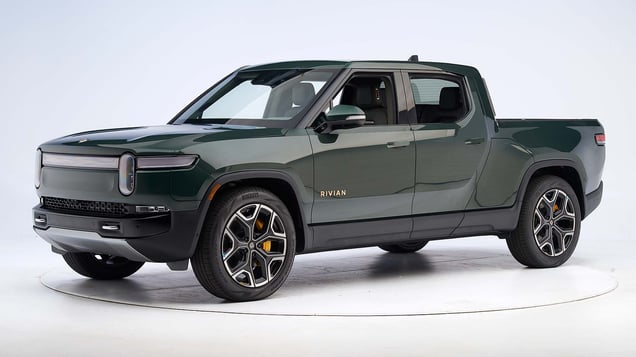 2023 Rivian R1T Crew cab pickup