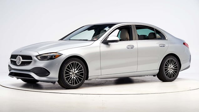 The Compact C-Class Sedan