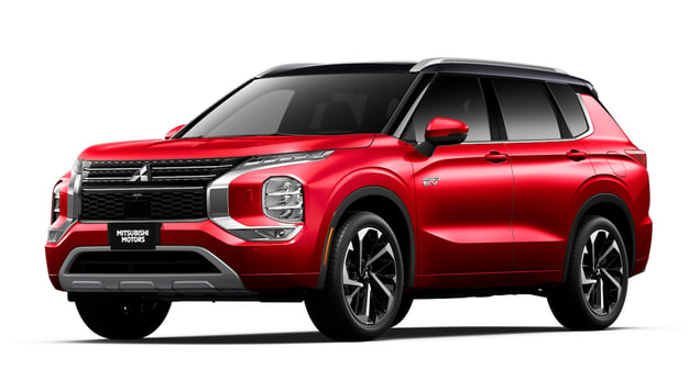 2024 Mitsubishi Outlander Plug-in Hybrid 4-door SUV