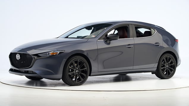 2024 Mazda 3 4-door hatchback