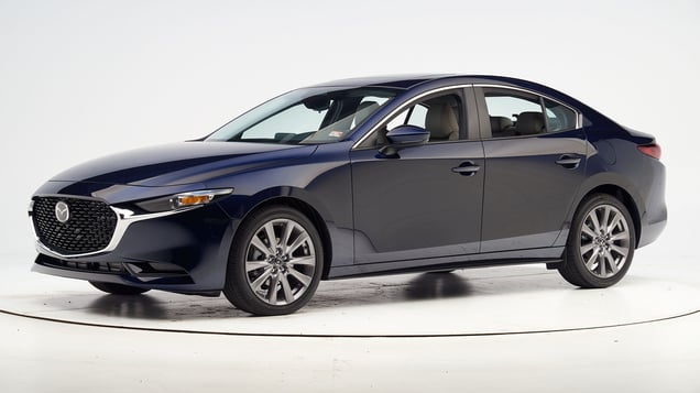 2025 Mazda 3 4-door sedan