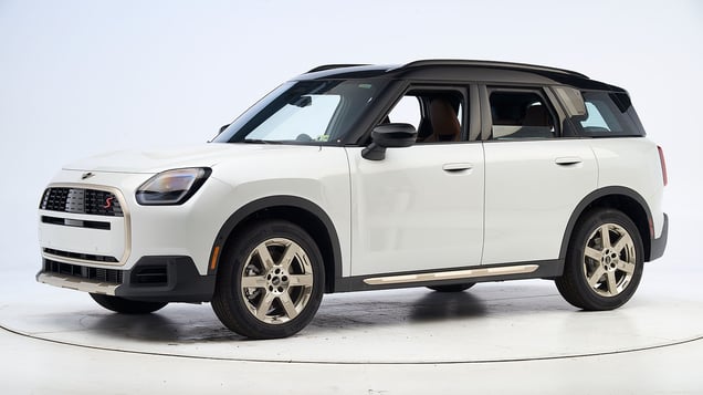 2025 Mini Countryman 4-door hatchback