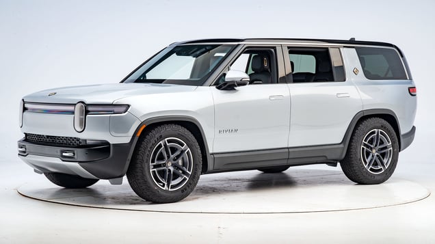 2025 Rivian R1S 4-door SUV