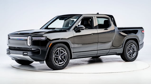 2025 Rivian R1T Crew cab pickup