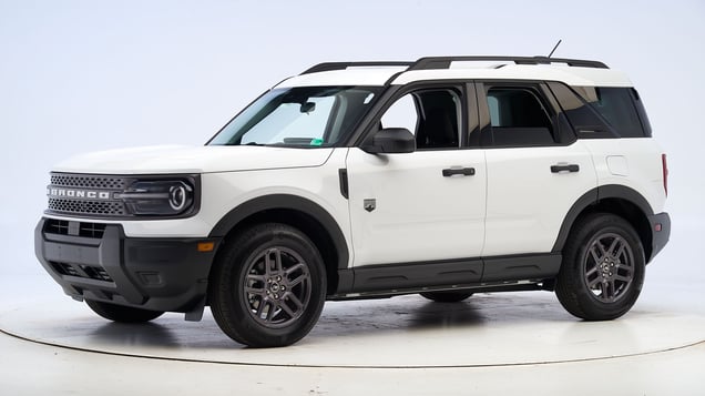 2025 Ford Bronco Sport 4-door SUV