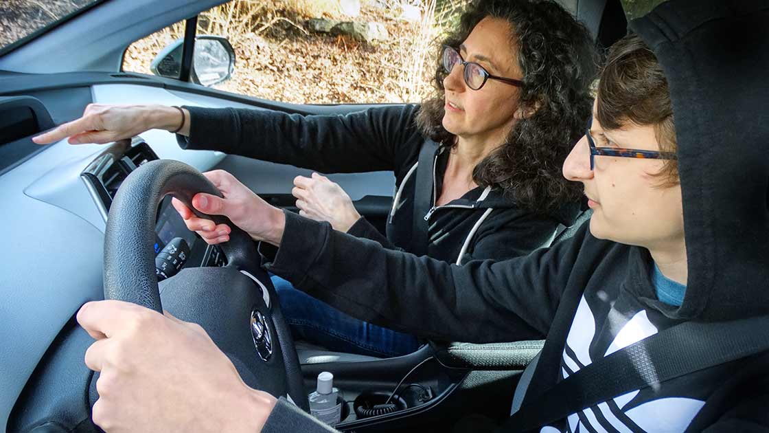 Parents worry vehicle tech might prevent teens from mastering the basics