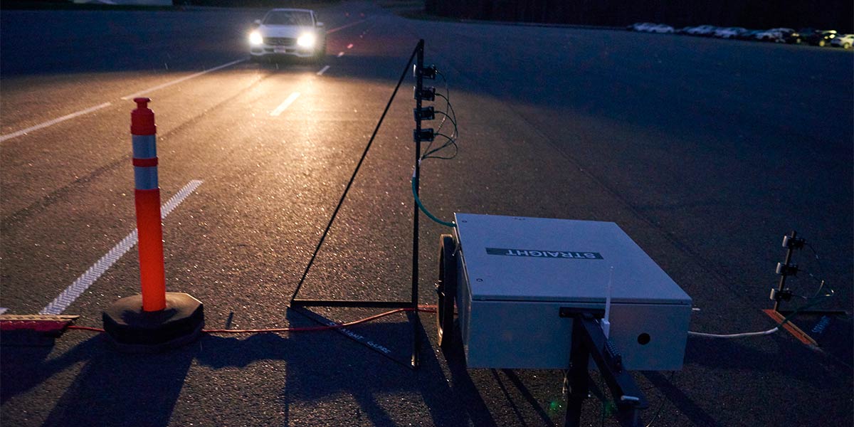 Headlight testing