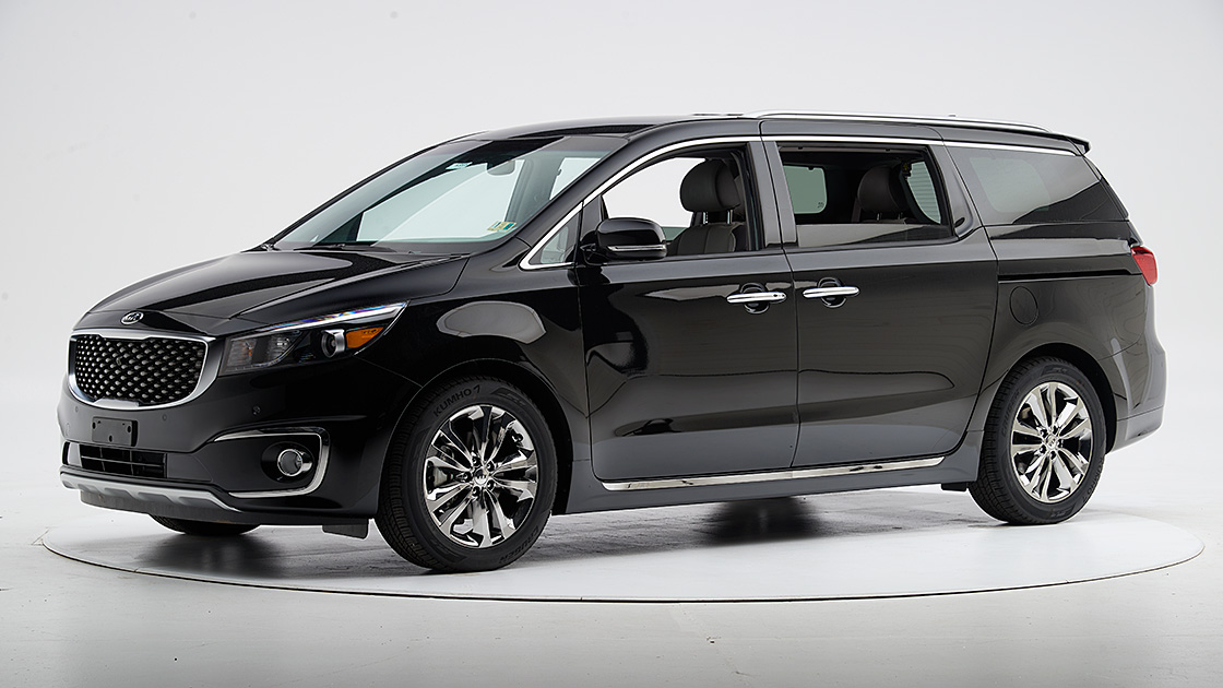 Kia Sedona earns Top Safety Pick award