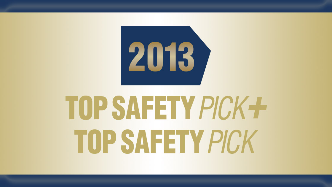 New Top Safety Pick+ award goes to 13 cars