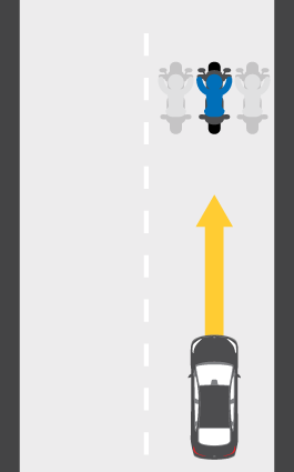 Motorcycle configuration