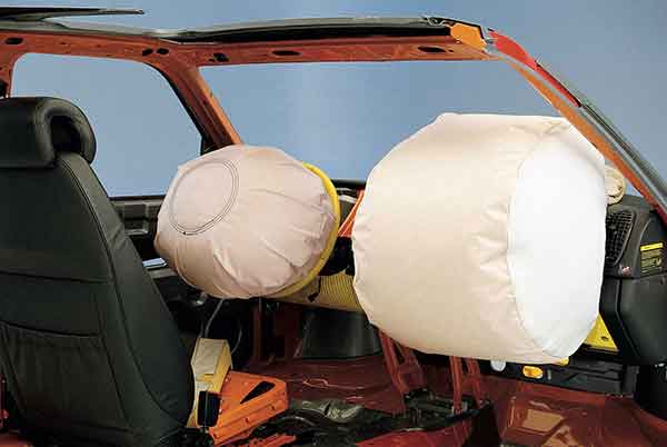 ZF's 'External Side Airbag' Could Make Crashing Way Safer