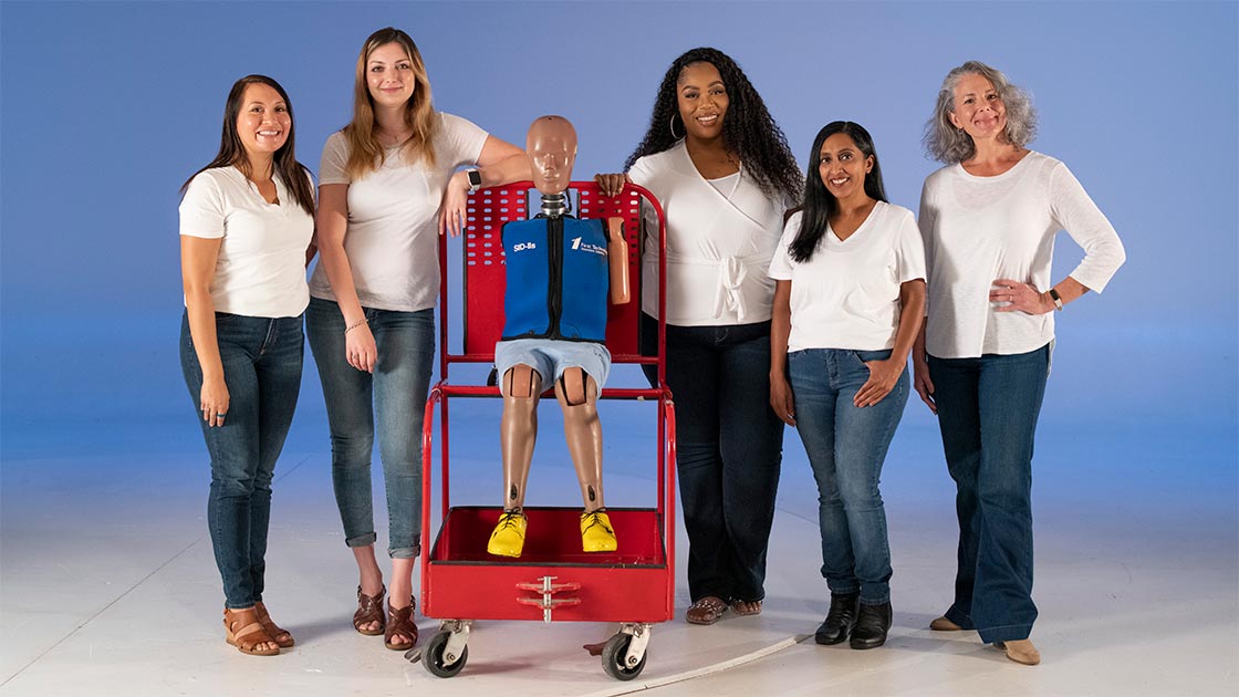 Improving Safety For Women Requires More Than A Female Crash Test Dummy