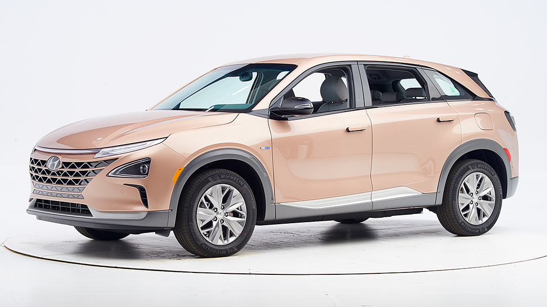 Hyundai's new fuel cell vehicle earns safety accolade