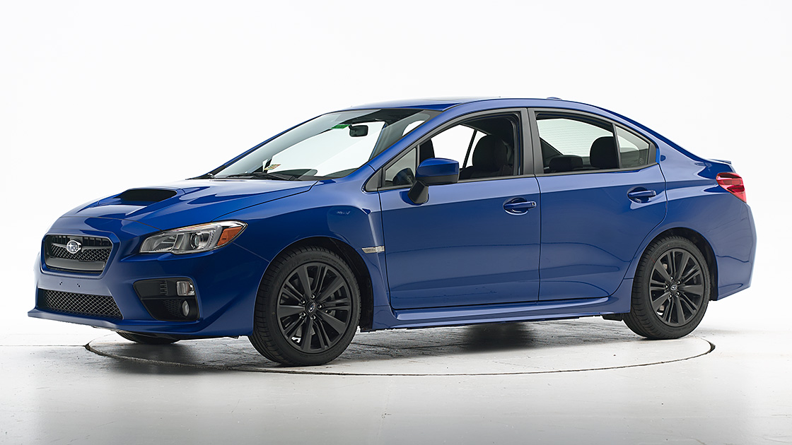 Subaru impreza wrx 2015